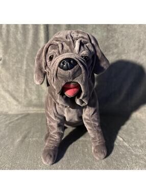 Harry Potter Warner Bros Studio Tour Fang Boarhound Hagrid Dog Plush Toy 15”